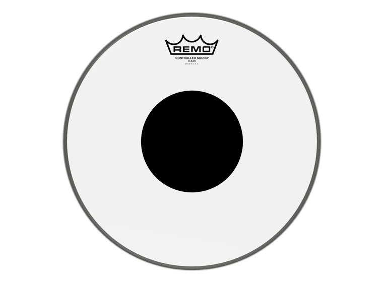 Remo CS-0312-10 Black Dot 12 